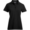 PROMODORO 4005 / Dámska polokošeľa z prstencovej bavlny - black S