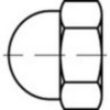 TOOLCRAFT ozdobné krytky 23 mm TO-5455347 50 ks; TO-5455347