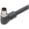 Molex upravený zástrčkový konektor pre senzory - aktory, 1205000249, piny: 4, 1 m, 1 ks; 1205000249
