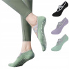 3x Protišmykové Ponožky na jogu a pilates, športové Ponožky na tanec