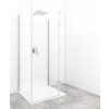Huppe U-kabina čtverec 90x90 cm Hüppe Strike New SIKOKHU9090TCRP