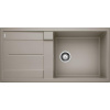 Blanco Metra XL 6 - Silgranitový drez, 100x50 cm, tartufo 517359