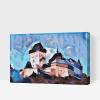Vymalujsisam.sk Maľovanie podľa čísiel - Hrad Karlštejn Veľkosť: 40x60cm, Rám: Na plastovej doske