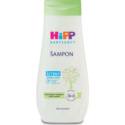 HiPP Babysanft Šampón detský jemný 200 ml