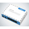 MikroTik hAP Lite (classic), 650MHz CPU, 32MB RAM, 4x LAN, integ. 2.4GHz Wi-Fi, WPS, vrátane. L4