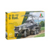 Italeri Sd.Kfz. 232. 6 Rad 1/72