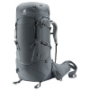 Dámsky turistický batoh Deuter Aircontact Core 55+10 SL graphite-black