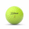 Golfové loptičky Titleist Pro V1x 23, 3-balenie žlté 3bal.