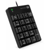 Connect IT NumCALC drôtová numerická klávesnica CKB-0060-BK CKB-0060-BK