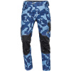 Cerva NEURUM CAMOUFLAGE Nohavice do pása 58, Navy-Čierna