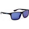 Okuliare Shimano Eyewear Antares Matte Black & Blue Mirror