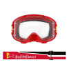 Brýle STRIVE, RedBull Spect (červené mátné, plexi čiré)