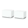 TP-LINK Mercusys HALO H70X (2-PACK) Dvojpásmový (2,4 ghz/5 ghz) Wi-Fi 6 (802.11ax) Biela 3 Vnútorný (Halo H70X(2-pack))