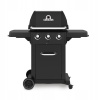 BROIL KING ROYAL 320 SHADOW BLACK PLYNOVÝ GRIL 3 HORÁKY 2 BOČNÉ POLICE (Plynový gril Broil King Royal 320 Shadow, valcová skriňa PREMIERE 2024)