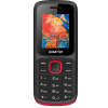 Aligator D210 Dual SIM, černo-červený
