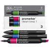PROMARKER SADA 3 ŽIARIVÉ ODTIENE 1 Winsor & Newton