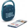 JBL Clip 4 Blue, bluetooth prenosný reproduktor, modrý JBL CLIP4BLU