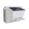 Brilagi-LED Solárne nástenné svietidlo so senzorom WALLIE LED/4W/5,5V strie