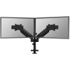 Neomounts DS65S-950BL2 Neomounts NEXT One SL Desk Mount, dvojitý displej, sliding VESA (topfix clamp/grommet), black