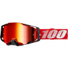 Okuliare 100 PERCENT Armega červené zrkadlové sklíčko