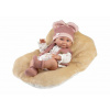 Llorens 73816 New Born dievčatko – reálne bábätko s celovinylovým telom – 40 cm 8426265738168