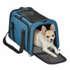 MidWest Pet Carrier Blue - prepravná taška pre psov a mačky, modrá - L
