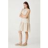 Ľanové šaty Medicine RS25.SUDB00 béžová S