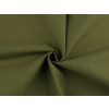 Dekoračná metráž / imitácia ľanu / polybavlna khaki 1m