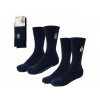 Real Madrid FC Ponožky Real Madrid, crew, tmavomodré, 2 páry Veľkosť: 43-46