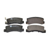 Zadní brzdové destičky LEXUS ES , RX - TOYOTA - NK (LEXUS 0446620060 0446620110 0446633050 0446633110 0446648010 TOYOTA 0446620010 0446620020 0446620060 0446620100 0446620110 0446632010 0446632020 044