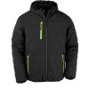 Result Bunda Black Compass R 240X, zimní COT30240Xa0403-black/lime L Černá/lime zelená