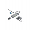 Green Cell Adapter HUB Connect 7in1 (3xUSB-A 3.1 HDMI 4K 60Hz USB-C PD 85W) for Apple MacBook,Lenovo,Asus,Dell (HUBGC01)