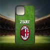 S vlastným menom - AC Milan logo - iPhone obal