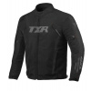 Zkrácená bunda na motorku TXR Gunner černá XL
