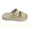 COMER Dámske šľapky Fashion TKB11 - beige Veľkosť: 38