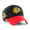 Šiltovka '47 MVP SNAPBACK TT Chicago Blackhawks BK94 Čierna Chicago Blackhawks ONE