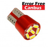 LED autožiarovka T10 4014 - CANBUS