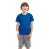 Tričko STEDMAN ACTIVE 140 RAGLAN JUNIOR Black Opal čierna M