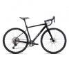 CTM KOYUK 3.0 matná čierna / lesklá čierna - 52 cm