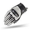 Motorkárske rukavice SHIMA Caliber biele 2XL