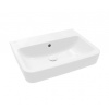 Villeroy & Boch O.novo Umývadlo na dosku, 60x46 cm, s prepadom, bez otvoru na batériu, alpská biela 4A416J01