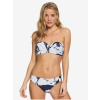 Plavky Roxy Printed Beach Classics - Bandeau 375 bsp6 mood indigo flying flo 2020 dámské Velikost: L