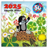 NOTIQUE Poznámkový kalendár Krtko 2025, s 50...
