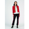 NOHAVICE LA MARTINA WOMAN TROUSERS DOUBLE CREPE ST BLACK