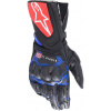 rukavice SP-8 3 MONSTER FQ20 kolekce, ALPINESTARS (černá/červená/modrá/bílá, vel