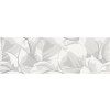 Cersanit FLOWER CEMENTO WHITE 24X74 G1, obklad-dekor matný OD486-006, rektif, 1.tr OD486-006