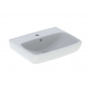 Geberit Selnova Square Umývadlo 55x44 cm, s 1 otvorom na batériu, s prepadom, biela 500.290.01.7