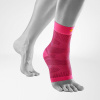 Bauerfeind Sports Compression Ankle Support - športová kompresná bandáž členku, ružová, veľkosť: L