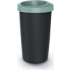 Prosperplast Odpadkový kôš COMPACTO svetlozelený/čierny 25 l