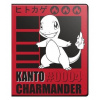 Ultra Pro Pokémon TCG Charmander A5 album na 80 kariet